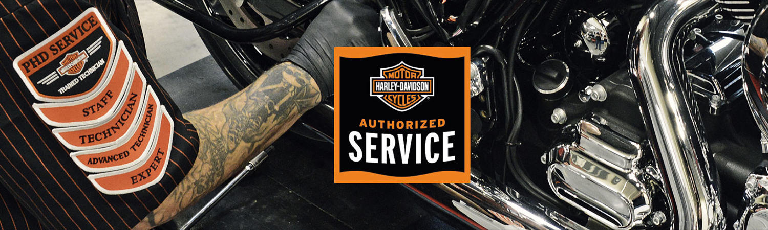 Carolina Coast Harley-Davidson® Service Department