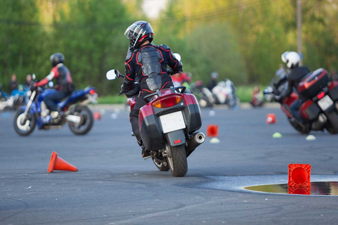 Learn to Ride a motorcycle at Brunswick Community College, Supply NC